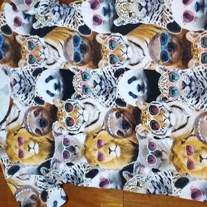 Fun Animal with Sun Shades Tee Shirt